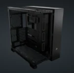 CASE CORSAIR 6500X - MID TOWER - TEMPERED GLASS - BLACK (CC-9011257-WW)