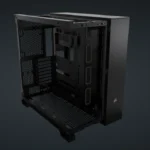 CASE CORSAIR 6500X - MID TOWER - TEMPERED GLASS - BLACK (CC-9011257-WW)