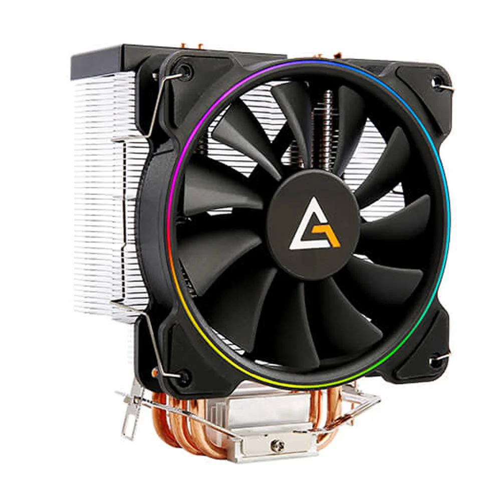AIR-COOLER-ANTEC-A400-RGB_Enfriamiento-y-Ventilacion_10910_1.webp AIR COOLER ANTEC A400 RGB - 4 PINES - FOR LGA 1700 - 1150 - 115X - AM4 - FAN PWM - Imagen 1