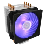AIR COOLER COOLER MASTER H410R RGB LGA 115X/1700 - AM4/AM5 - 4 - PIN PWM - BLACK (RR-H410-20PC-R1)