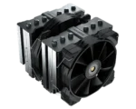 AIR COOLER COUGAR FORZA 135 - 1 FAN 120MM - 2000 RPM/1 FAN 140MM - 1500RPM - 4 PIN PWM - SUPORT LGA 115X/1700/AM4/AM5