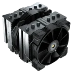 AIR COOLER COUGAR FORZA 135 - 1 FAN 120MM - 2000 RPM/1 FAN 140MM - 1500RPM - 4 PIN PWM - SUPORT LGA 115X/1700/AM4/AM5