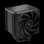 AIR COOLER DEEPCOOL AK400 ZERO DARK - 4 PIN PWM - 500-1850RPM - LGA1700/115X - AM5/AM4 - BLACK (AK400-BKNNMN-G-2)