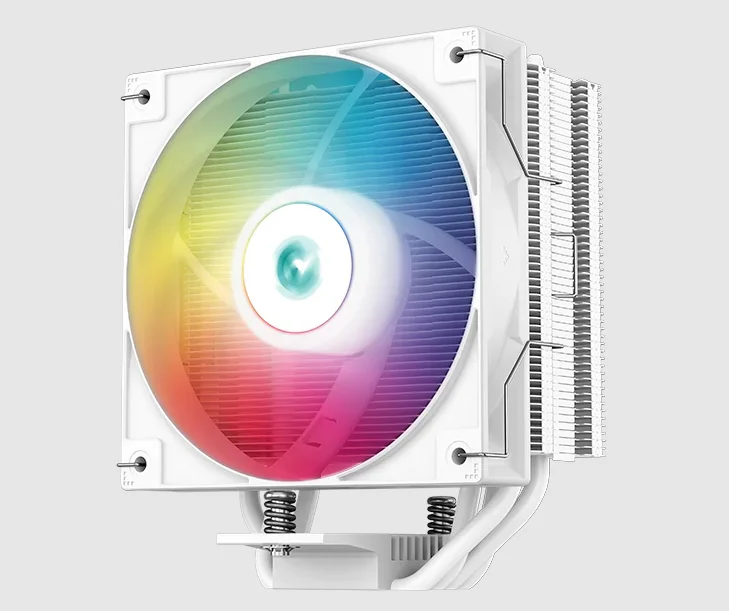 AIR-COOLER-DEEPCOOL-AK400-4-PIN-PWM-LGA1700115X-AM5AM4-WHITE_Enfriamiento-y-Ventilacion_15317_1.webp AIR COOLER DEEPCOOL AG400 WH ARGB - 4 PIN PWM - 500-2000RPM - LGA1700/115X - AM5/AM4 - WHITE (AG400-WHANMC-G-2) - Imagen 1