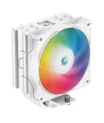 AIR COOLER DEEPCOOL AK400 DIGITAL WH - 4 PIN PWM - 500-1850RPM - LGA1700/115X - AM5/AM4 - WHITE (AK400-WHADMN-G) - Imagen 2