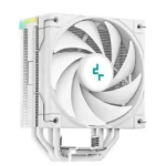 AIR COOLER DEEPCOOL AK400 DIGITAL WH - 4 PIN PWM - 500-1850RPM - LGA1700/115X - AM5/AM4 - WHITE (AK400-WHADMN-G)