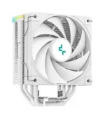 AIR COOLER DEEPCOOL AK400 DIGITAL WH - 4 PIN PWM - 500-1850RPM - LGA1700/115X - AM5/AM4 - WHITE (AK400-WHADMN-G)