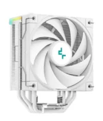 AIR COOLER DEEPCOOL AK400 DIGITAL WH - 4 PIN PWM - 500-1850RPM - LGA1700/115X - AM5/AM4 - WHITE (AK400-WHADMN-G) - Imagen 3