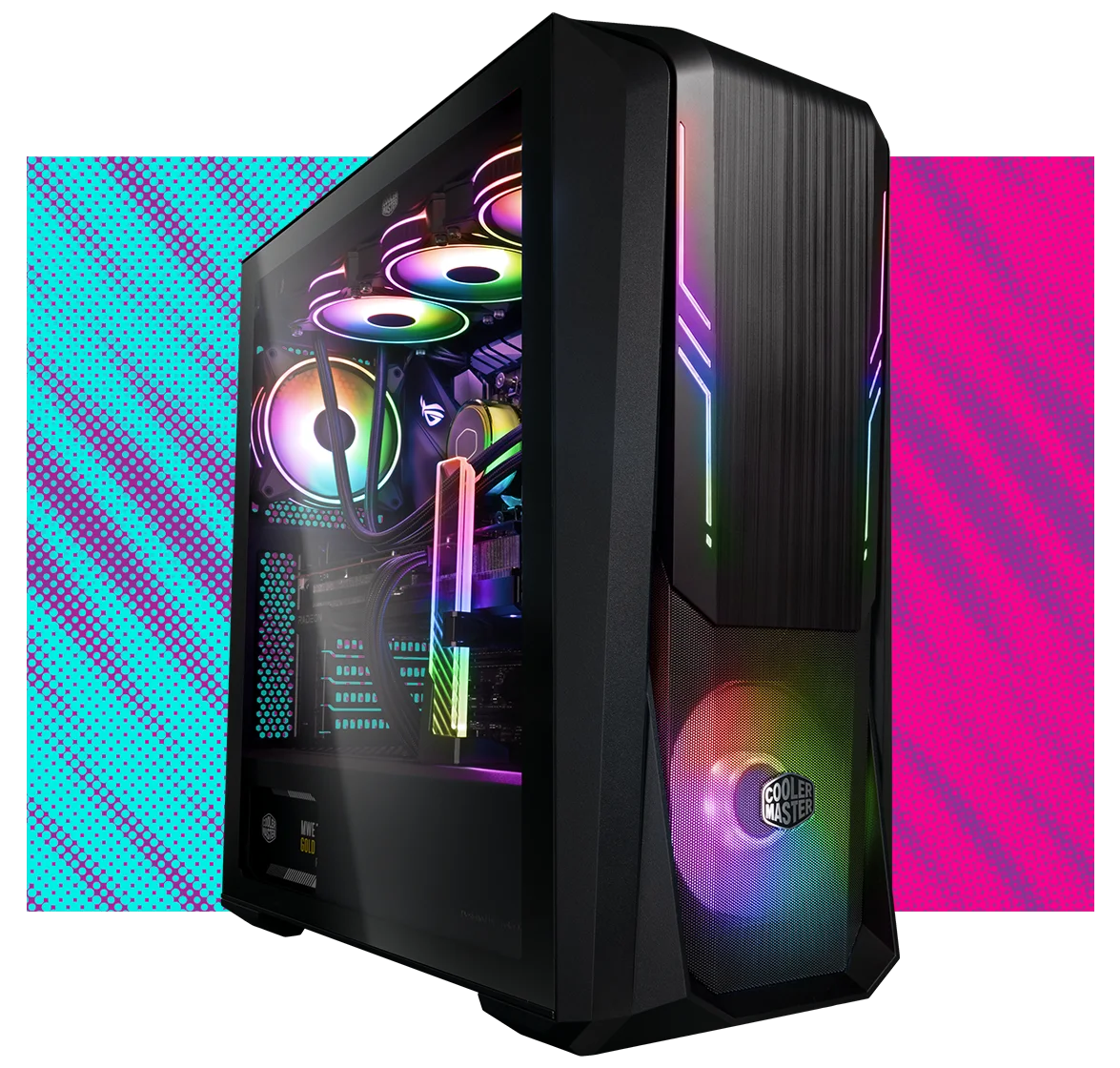 ASE-COOLER-MASTER-MASTERBOX-500-ARGB-MID-TOWER-TEMPERED-GLASS-2-FAN-CF120-ARGB-120MM-MB500-KGNN-S00_Cases_12985_1.webp CASE COOLER MASTER MASTERBOX 500 ARGB - MID TOWER - TEMPERED GLASS - 2 FAN CF120 ARGB 120MM (MB500-KGNN-S00) - Imagen 1
