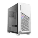 CASE ANTEC DF502 FLUX WHITE - MID TOWER - ATX - TEMPERED GLASS SIDE PANEL - 5 FAN INCLUDED