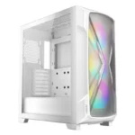 CASE ANTEC DP505 WHITE - MID TOWER - E-ATX - TEMPERED GLASS - 3 FAN ARGB INCLUDED - Imagen 2