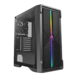 CASE ANTEC NX420 - MID TOWER - ATX - TEMPERED GLASS - 1 FAN INCLUDED - BLACK