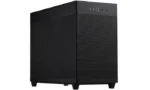 CASE ASUS PRIME AP201 - MICRO ATX ESTANDAR -  SMALL TOWER - 1 FAN 120MM - BLACK