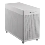 CASE ASUS PRIME AP201 - MICRO ATX ESTANDAR - SMALL TOWER - 1 FAN 120MM - WHITE EDITION
