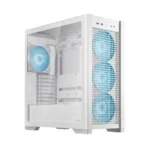 CASE ASUS TUF GAMING GT302 ARGB WHITE - BTF - MID TOWER - TEMPERED GLASS - ATX - 4 FAN 140MM ARGB INCLUDED - 3X FAN 140MM ( 90DC00I3-B18000)