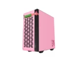 CASE ASUS TUF GT301 EDITION DEMON SLAYER - TEMPERED GLASS - ATX - CON AGARRADERA - PINK