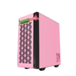 CASE ASUS TUF GT301 EDITION DEMON SLAYER - TEMPERED GLASS - ATX - CON AGARRADERA - PINK