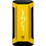 CASE ASUS TUF GT501 EDITION DEMON SLAYER - TEMPERED GLASS - ATX - CON AGARRADERA - YELLOW