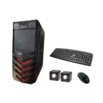 CASE COMBO ALTEK 4200 - FUENTE 600W - TEC - MOU - PAR - RED