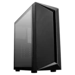 CASE COOLER MASTER CMP 510 - MID TOWER - TEMPERED GLASS - 3 FAN 120MM ARGB - BLACK (CP510-KGNN-S00)