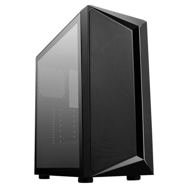 CASE COOLER MASTER CMP 510 - MID TOWER - TEMPERED GLASS - 3 FAN 120MM ARGB - BLACK (CP510-KGNN-S00)