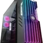 CASE COOLER MASTER HAF700 EVO - FULL TOWER - TEMPERED GLASS - ATX - 2 FAN SICKLEFLOW 200MM -  3 FAN SICKLEFLOW ARGB 120MM - BLACK (H700E-IGNN-S00)