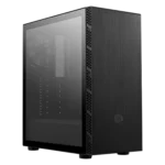 CASE COOLER MASTER MASTERBOX MB600L V2 - MID TOWER - TEMPERED GLASS - ATX - 1 FAN 120MM  - BLACK (MB600L2-KGNN-S00)