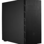 CASE COOLER MASTER MASTERBOX MB600L V2 - MID TOWER - TEMPERED GLASS - ATX - 1 FAN 120MM - RANURA OPTICO - BLACK (MB600L2-KN5N-S00)