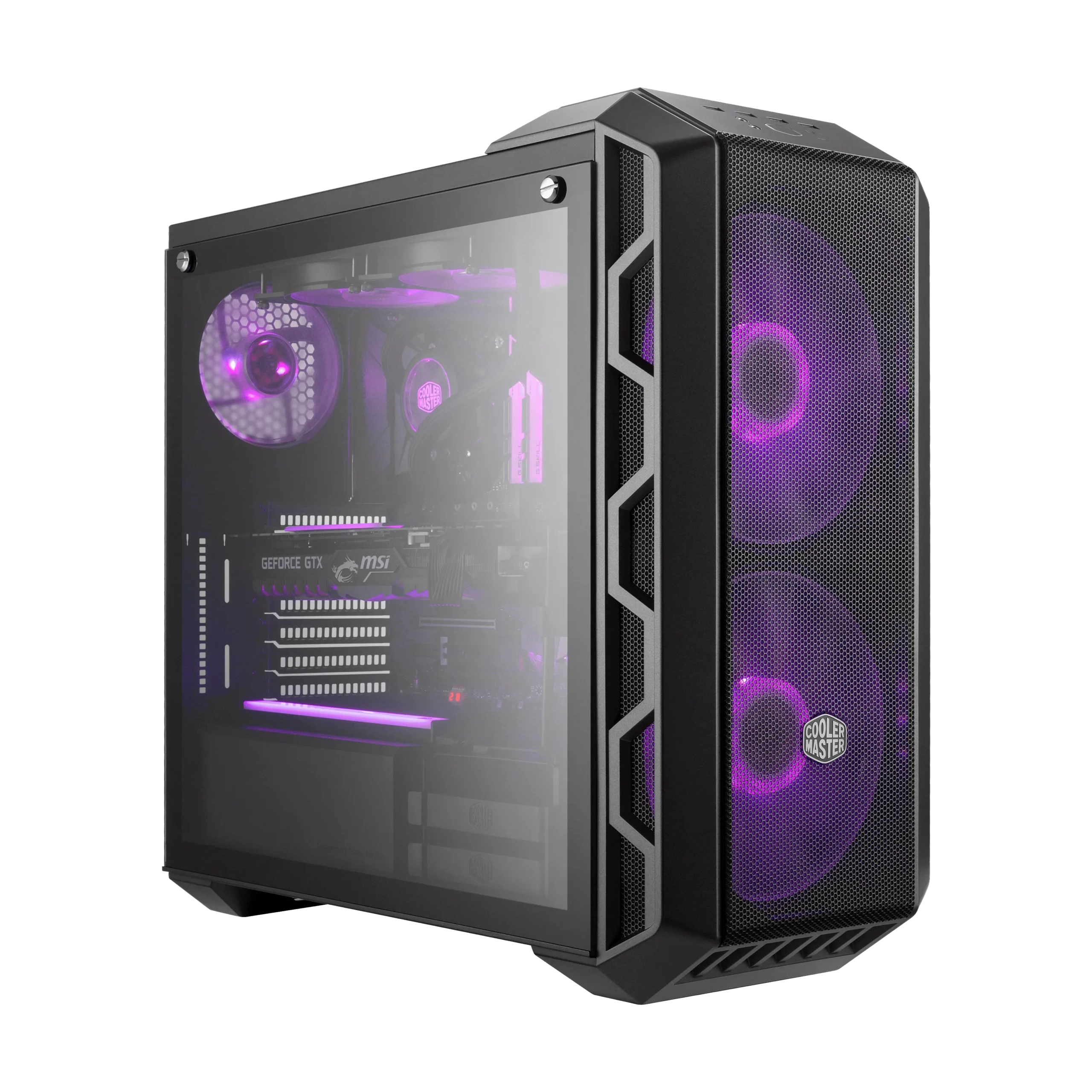 CASE-COOLER-MASTER-MASTERCASE-H500-RGB-MID-TOWER-ATX-2-FAN-200MM-RGB-1-FAN-120MM-INCLUDED-BLACK-H500-KGNN-S00_Cases_9664_1.webp Case Cooler Master MasterCase HAF 500 ARGB - Black (H500-KGNN-S00) - Imagen 1