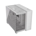 CASE CORSAIR 2500X - MID TOWER - ATX - TEMPERED GLASS - WHITE (CC-9011266-WW)