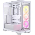CASE CORSAIR 3500X ARGB - ATX - MID-TOWER - TEMPERED GLASS - 3 FAN RS120 BLACK (CC-9011279-WW)
