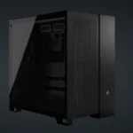 CASE CORSAIR 6500D AIRFLOW - MID TOWER - TEMPERED GLASS - BLACK (‎CC-9011259-WW)
