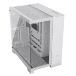 CASE CORSAIR 6500X - MID TOWER - TEMPERED GLASS - WHITE (CC-9011258-WW)