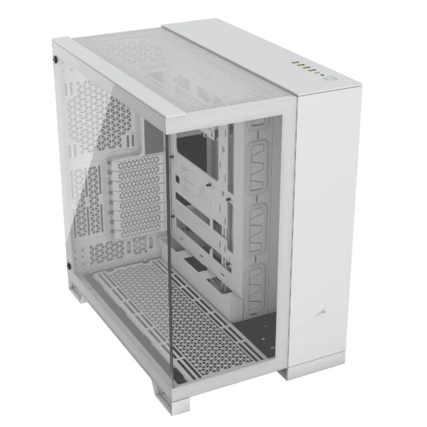 CASE CORSAIR 6500X - MID TOWER - TEMPERED GLASS - WHITE (CC-9011258-WW)