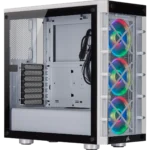 Case Corsair iCUE 465X RGB White - Imagen 2