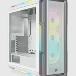 CASE CORSAIR iCUE 5000T RGB - ATX - TEMPERED GLASS - MID TOWER - 3 FAN 120MM RGB - WHITE (CC-9011231-WW)