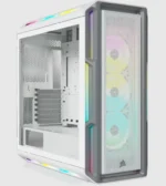 CASE CORSAIR iCUE 5000T RGB - ATX - TEMPERED GLASS - MID TOWER - 3 FAN 120MM RGB - WHITE (CC-9011231-WW)