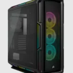 CASE CORSAIR iCUE 5000T RGB - ATX - TEMPERED GLASS - MID TOWER - 3 FAN 120MM RGB - BLACK (CC-9011230-WW)