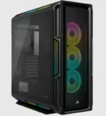 CASE CORSAIR iCUE 5000T RGB - ATX - TEMPERED GLASS - MID TOWER - 3 FAN 120MM RGB - BLACK (CC-9011230-WW)