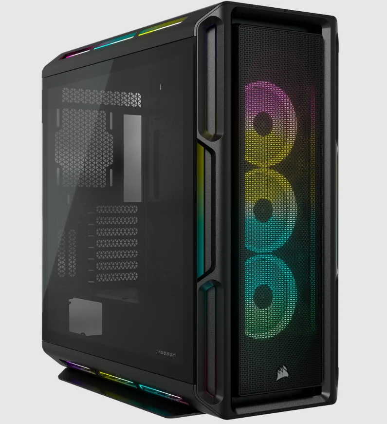 CASE-CORSAIR-iCUE-5000T-RGB-ATX-TEMPERED-GLASS-MID-TOWER-BLACK-CC-9011230-WW_Cases_12284_1.webp CASE CORSAIR iCUE 5000T RGB - ATX - TEMPERED GLASS - MID TOWER - 3 FAN 120MM RGB - BLACK (CC-9011230-WW) - Imagen 1