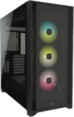 Case Corsair iCUE 5000X RGB Black - Imagen 4