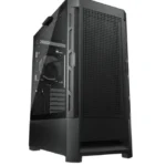 CASE COUGAR AIRFACE - ATX - TEMPERED GLASS - 1 FAN 120MM INCLUDED - BLACK (CGR-5ZD1B-AIR)