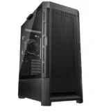 CASE COUGAR AIRFACE - ATX - TEMPERED GLASS - 1 FAN 120MM INCLUDED - BLACK (CGR-5ZD1B-AIR)