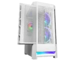 CASE COUGAR AIRFACE RGB - MID TOWER - ATX - TEMPERED GLASS - 1 FAN 120MM ARGB/2 FAN 140MM ARGB INCLUDED - WHITE (CGR-5ZD1W-AIR-RGB) - Imagen 2
