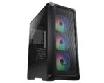 CASE COUGAR ARCHON 2 MESH RGB - TEMPERED GLASS - MID TOWER - ATX - 3 FAN 120MM ARGB - BLACK