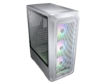 CASE COUGAR ARCHON 2 MESH RGB - TEMPERED GLASS - MID TOWER - ATX - 3 FAN 120MM ARGB - WHITE