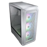 CASE COUGAR ARCHON 2 MESH RGB - TEMPERED GLASS - MID TOWER - ATX - 3 FAN 120MM ARGB - WHITE
