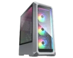 CASE COUGAR ARCHON 2 RGB - MID TOWER - ATX - 3 FAN 120MM ARGB - TEMPERED GLASS - WHITE (GR-5CC5W-G-RGB)