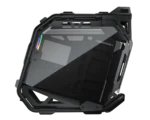CASE COUGAR CRATUS - MID TOWER - TEMPERED GLASS - ATX - 3 FAN 120MM ARGB - BLACK (CGR-5LMSB)
