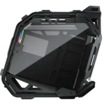 CASE COUGAR CRATUS - MID TOWER - TEMPERED GLASS - ATX - 3 FAN 120MM ARGB - BLACK (CGR-5LMSB)